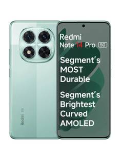 REDMI Note 14 Pro 5G (Ivy Green, 128 GB)