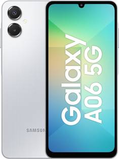 SAMSUNG Galaxy A06 5G (Light Grey, 128 GB)