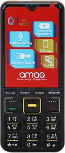 amaq 4G/VOLTE supported Dual Sim, Touch and Keypad mobile