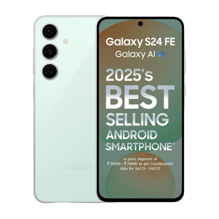 Samsung Galaxy S24 FE 5G (Mint, 256 GB)