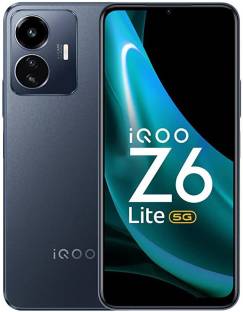 IQOO Z6 Lite 5G (Without Charger) (Mystic Night, 128 GB)