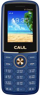 CAUL X1 Classic 2G Feature Phone| Dual SIM| 1.77 Inch LCD Display| 1000mAh Battery