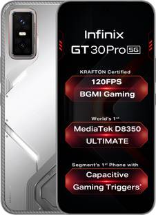 Infinix GT 30 Pro 5G+ (Blade White, 256 GB)