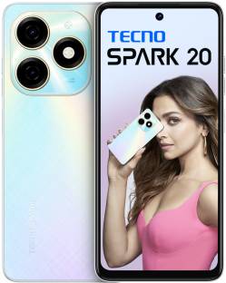 Tecno Spark 20 (Cyber White, 256 GB)