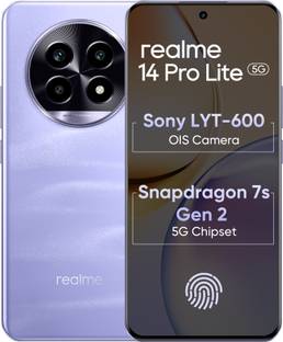 realme 14 Pro Lite 5G (Glass Purple, 128 GB)