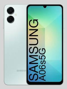 SAMSUNG Galaxy A06s 5G (Light Green, 64 GB)