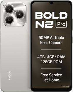 LAVA Bold N2 Pro (Aurora Gold, 128 GB)
