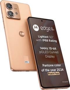 Motorola Edge 40 Neo (Peach Fuzz, 256 GB)