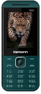 KARBONN K531 Dual Sim Keypad Phone|1750 mAh Battery|0.3MP Camera|Expandable Upto 32 GB