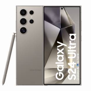 SAMSUNG Galaxy S24 Ultra 5G (Titanium Gray, 512 GB)