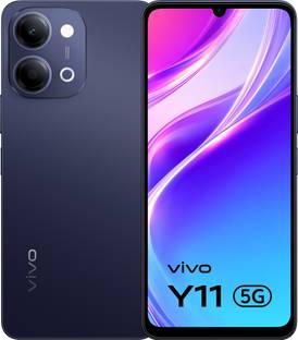 vivo Y11 5G (Midnight Blue, 64 GB)