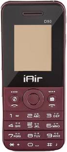 IAIR D50 2G Dual Sim Basic Mobile Phone With MP3 with Recording Keypad Phone