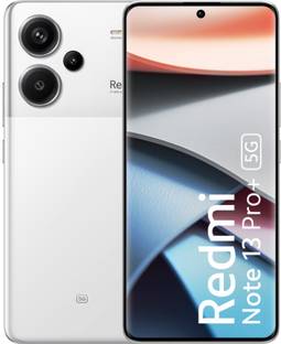 REDMI Note 13 Pro+ 5G (Fusion White, 256 GB)