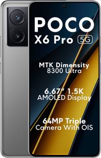 POCO X6 Pro 5G (Racing Grey, 256 GB)