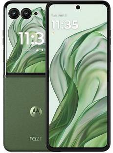 MOTOROLA Razr 50 Ultra (Spring Green, 512 GB)