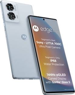 Motorola Edge 50 Fusion (Marshmallow Blue, 128 GB)