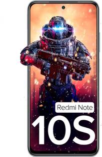 REDMI Note 10S (Frost White, 64 GB)