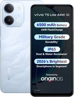 vivo T5 Lite 44W 5G (Wave Blue, 128 GB)