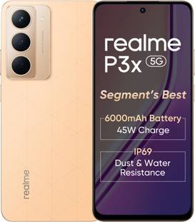 realme P3x 5G (Stellar Pink, 128 GB)