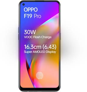 OPPO F19 Pro (Crystal Silver, 256 GB)