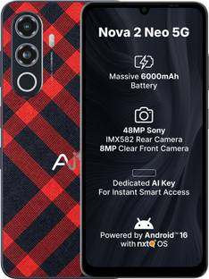 Ai+ Nova 2 Neo 5G (rogue red, 64 GB)