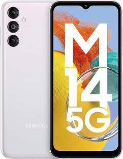 SAMSUNG Galaxy M14 5G (ICY Silver, 128 GB)