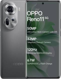 OPPO Reno11 5G (Rock Grey, 256 GB)