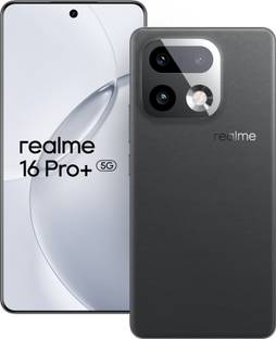 realme 16 Pro+ 5G (Master Grey, 256 GB)