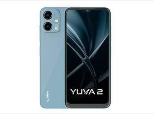 LAVA Yuva 2 (Blue / Glass Blue, 64 GB)