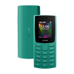 Nokia 106 Dual Sim Keypad Phone, Built-in UPI Payments App, MP3 Player