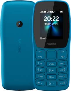 Nokia 110 Dual sim Keypad Phone with FM Radio, Auto Call Recording