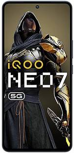 IQOO Neo 7 (Interstellar Black, 128 GB)