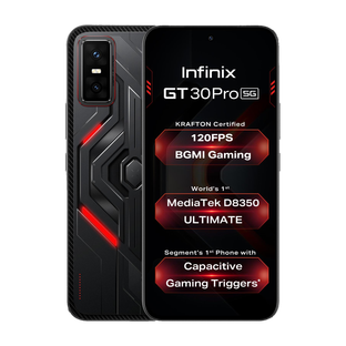Infinix GT 30 Pro 5G+ (Dark Flare, 256 GB)