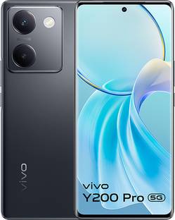 vivo Y200 Pro 5G (Silk Black, 128 GB)