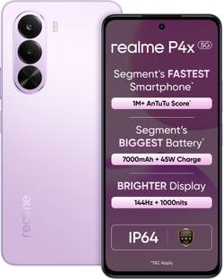 realme P4x 5G (Elegant Pink, 128 GB)