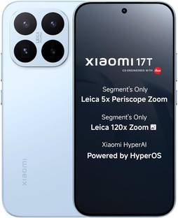 17T (Blue, 256 GB)