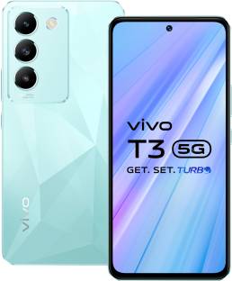 vivo T3 5G (Crystal Flake, 256 GB)