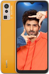 LAVA Blaze Pro (Glass Orange, 64 GB)