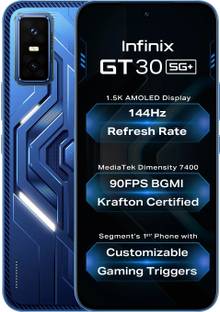 Infinix GT 30 5G+ Cyber Blue 256 (Cyber Blue, 256 GB)