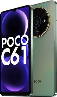 POCO C61 (Mystical Green, 64 GB)