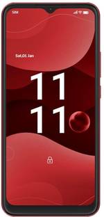 LAVA Blaze Nxt (Glass Red, 64 GB)