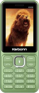 KARBONN KX30 Dual Sim Keypad Mobile|1200 mAh Battery|0.3MP Camera|Expandable Upto 32 GB