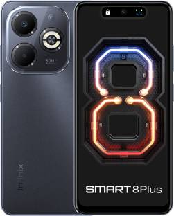 Infinix Smart 8 Plus (Timber Black, 128 GB)