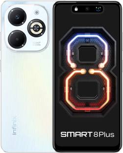Infinix Smart 8 Plus (Galaxy White, 128 GB)