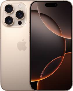 Apple iPhone 16 Pro (Desert Titanium, 128 GB)