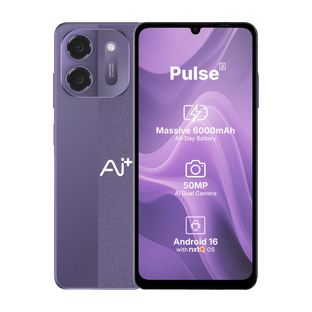 Ai+ Pulse 2 (Purple, 64 GB)