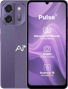Ai+ Pulse 2 (Purple, 128 GB)