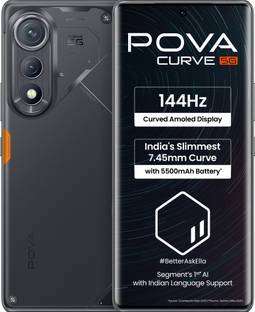 Tecno Pova Curve 5G (Geek Black, 128 GB)
