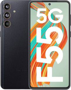 SAMSUNG Galaxy F55 5G (Raisin Black, 128 GB)