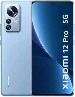 Xiaomi 12 Pro 5G (Couture Blue, 256 GB)